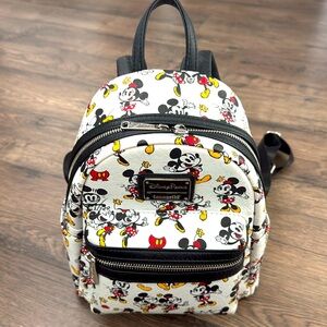 Disney Parks Mickey & Minnie Loungefly